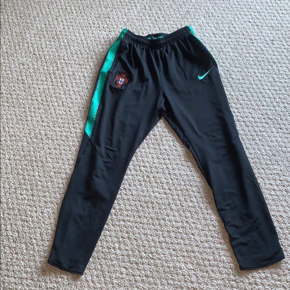 Nike Portugal soccer Ronaldo fc dry squad KPZ strike academy pants